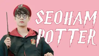 Seoham Potter: KNK Seoham's Love for Harry Potter