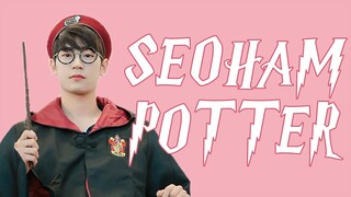 Seoham Potter: KNK Seoham's Love for Harry Potter