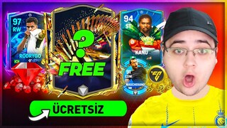 ÇABUK BAK ERKENDEN BEDAVA TOTS OYUNCUNU AL ! SAKIN KAÇIRMA (EA ŞAŞIRTTI) TOTS FC Mobile