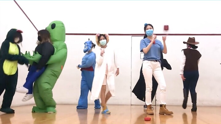 【April Fools' Day】The most serious House Party on the Internet -Super Junior cover dance