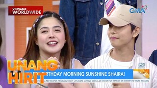 UH Morning Sunshine' Shaira Diaz, binisita ni ’Song Joong-ki? | Unang Hirit