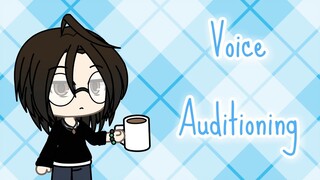 #LTCVoiceAuditions for Luna_The_Cat's Upcoming Series