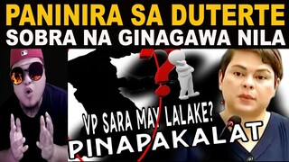 KAKAPASOK LANG GAANO KATOTOO ITO VP SARA DUTERTE MAY KUMAKALAT NA MERONG LALAKE. REACTION VIDEO