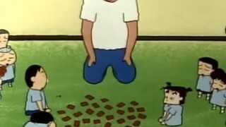 Dalam kompetisi "Crayon Shin-chan", Shin-chan tidak pernah kalah