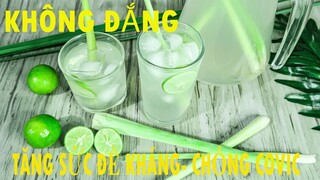 Cách nấu nước CHANH SẢ GỪNG tăng cường sức đề kháng @HANG CAN COOK