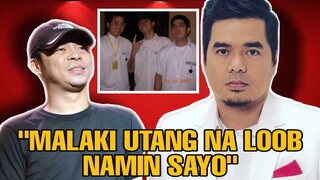 CHITO MIRANDA INAMING MALAKI ANG UTANG NA LOOB KAY GLOC 9 !