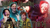 A HELL of a Finale!! // Jujutsu Kaisèn S1x24 FINALE REACTION!
