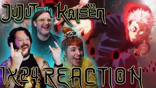 A HELL of a Finale!! // Jujutsu Kaisèn S1x24 FINALE REACTION!