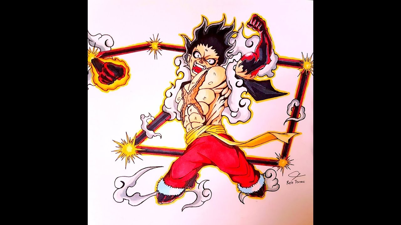 One Piece Luffy Gear 4th Snake Man - một trong những chiến binh mạnh nhất trong Câu chuyện Vua Hải Tặc. Xem hình ảnh liên quan để khám phá sức mạnh phi thường của anh chàng Hoa Hải Đường với gear 4 snake man.