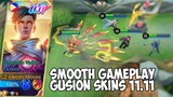 Mobile Legends Bang Bang Thank You Moontoon For This Skin Gusion 11.11 Dimension Clip Gameplay Combo