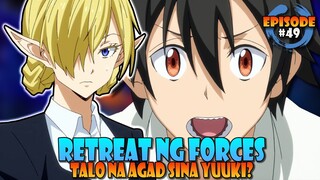 PAGTAKAS NG FORCES NILA YUUKI! #49 - Volume 14 - Tensura Lightnovel