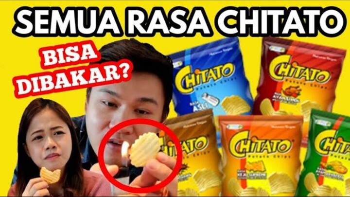 BATTLE SEMUA RASA CHITATO JANGAN SALAH BELI SnackyTime