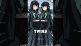 What If Tokito Twins Became Demon Slayer Together? #shorts