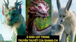 6 SINH VẬT TRONG TRUYỀN THUYẾT CỦA SHANG-CHI | meXINE #short