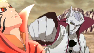 Baryon Mode Naruto vs Isshiki Otsutsuki Full Fight