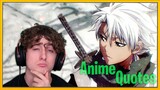 10 Motivational Anime Quotes *REACTION*