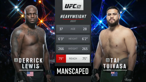 UFC 271 Derrick Lewis vs Tai Tuivasa full fight ilovewwe 2