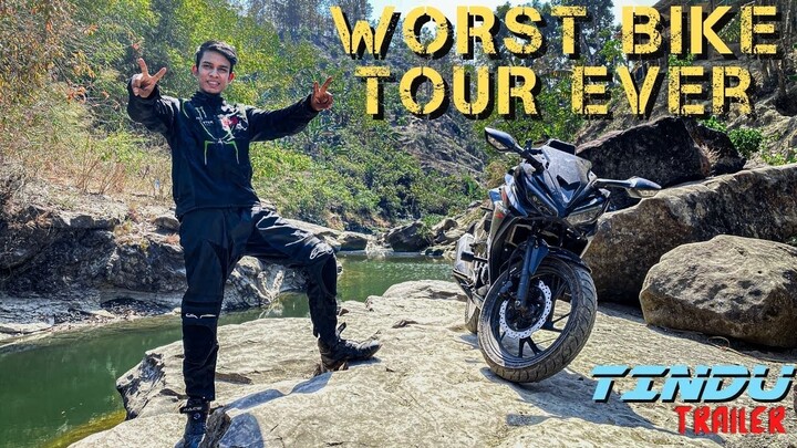 Worst Sports Bike Tour Ever In Bangladesh I ভয়াবহ তিন্দু  Bike Tour Trailer I R15 V3 & CBR 2022