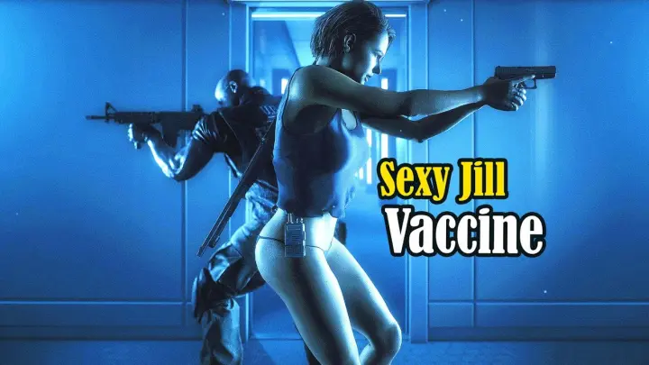 SuperCop Jill Valentine - T VIRUS Vaccine - Resident Evil 3 PC 4K Ultra