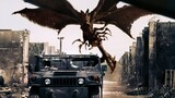 Humvee VS Demon Dragon | Resident Evil: The Final Chapter | CLIP