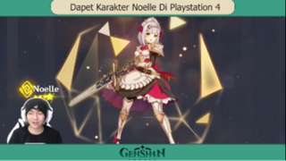 Dapet Karakter Noella Lucu Banget Sihhhh  - Genshin Impact Indonesia