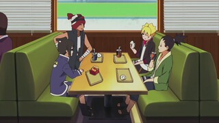 Boruto Season 1 Episode 08 : The Dream's Revelation