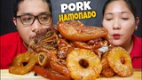 PORK PATA HAMONADO | PUTOK BATOK MUKBANG | MUKBANG PHILIPPINES