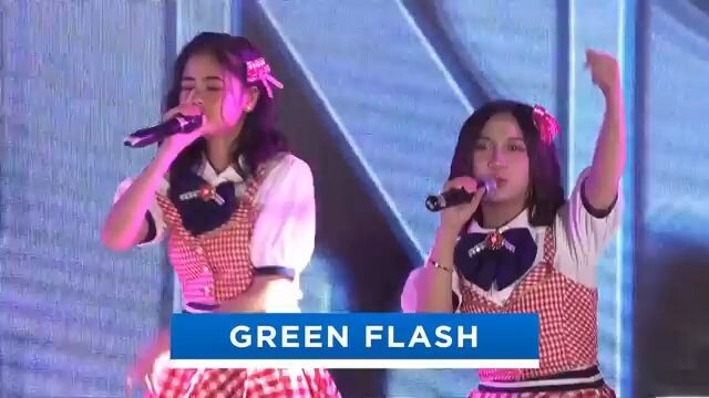 Performance of MNL48 at AKB48 Group Asiafestival 2021
