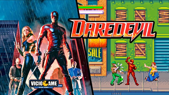 Daredevil - GBA - Longplay