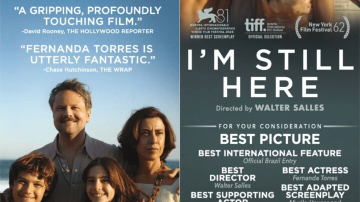 I’M STILL HERE (Teaser Trailer) (A film by Walter Salles) English Subtitles