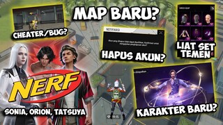 ADA FITUR HAPUS AKUN!! Review Advance Server OB43