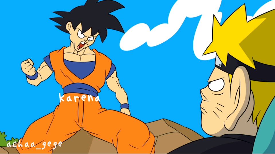 Goku vs. Naruto Rap Battle! 