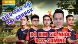 Lần đầu tiết lộ bắn giải bên Mỹ cùng BOXGaming, và màn tấu hài siêu lầy lội tại map Sanhok