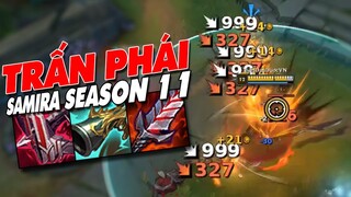 Trang bị trấn phái mới dành cho Samira season 11 | Tướng lỗi nay có còn lỗi ✩ Biết Đâu Được