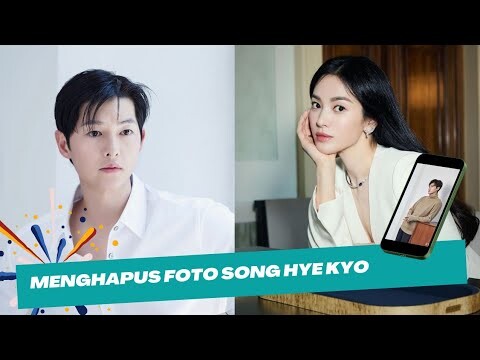 HOT TOPIK | MENGHAPUS FOTO SONG HYE KYO