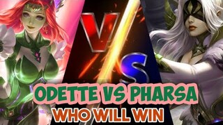🇵🇭STORY WA MYTICAL RANK UP USING ODETTE🔥