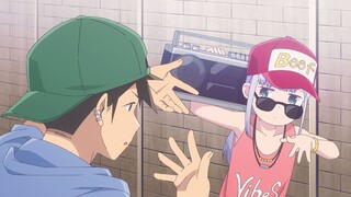 Rap God Aharen-san ~ Aharen-san wa hakarenai (Ep 4) 阿波連さんははかれない