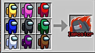 HOW TO BECOME 100% IMPOSTER IN AMONG US/MURDER MYSTERY 2 BLOCKMAN GO