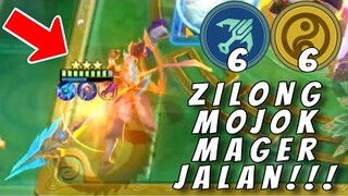 ZILONG MARKSMAN!! SERANGAN JARAK JAUH KANG COLOK!!