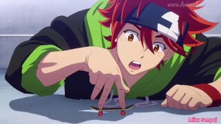 momentos divertidos del anime SK8 the Infinity