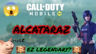 EZ LEGENDARY ON ALCATARAZ?😱 | DELUX