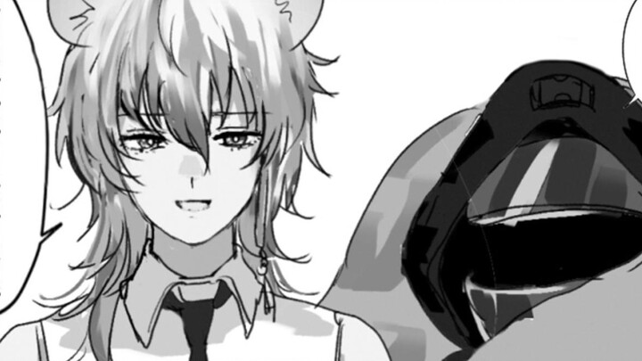 [ Arknights ]TS Silver Grey strikes hard