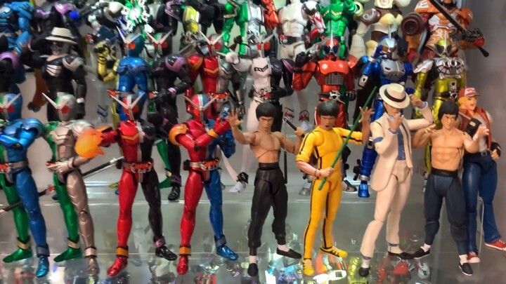 [Voluntary] After 12 years of collecting, what is it like to own 600 SHF and ACT masks and Aoki? Xia