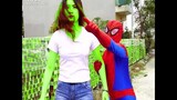 Color Team Shehulk, Spider-Man vs. Siren Head