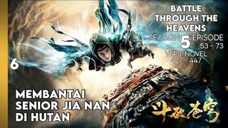 BATTLE THROUGH THE HEAVENS SEASON 5 SUB INDO - MEMBANTAI SENIOR JIANAN, BAI SHAN MAH LEWAT