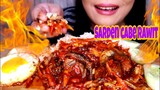 ASMR SARDEN KALENG PEDAS CABE RAWIT MEMATIKAN | ASMR MUKBANG INDONESIA | EATING SOUNDS