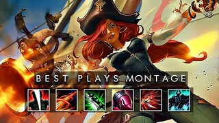 LoL Best Plays Montage #53 League of Legends S10 Montage