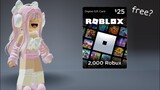 HOW TO GET FREE ROBUX! ���*2022*