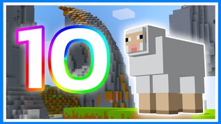 10 เรื่องน่ารู้เกี่ยวกับแกะ (Sheep) ในเกม Minecraft