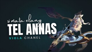 Tel Annas si mata elang